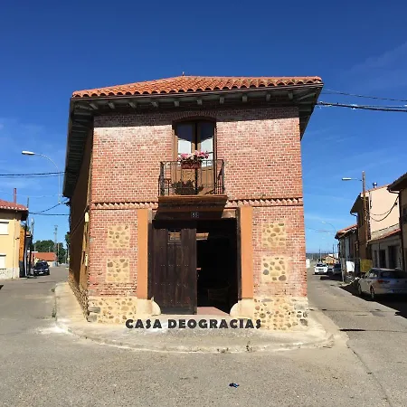 Casa Deogracias Villa Veguellina de Órbigo Buitenkant foto